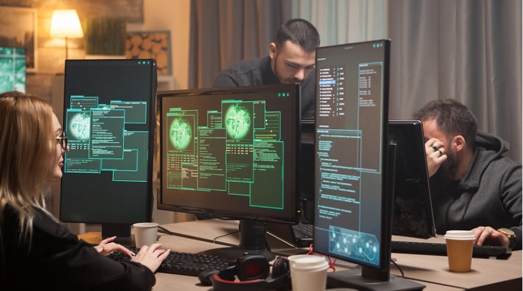 Customized software development services for cyber security