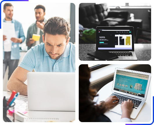 Hire Website Designer Banner Image